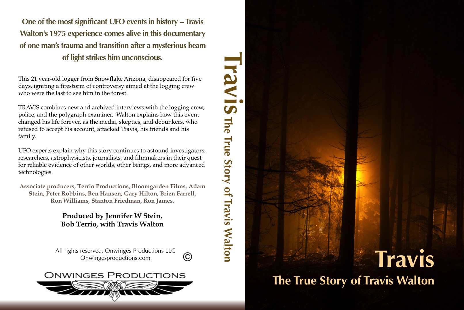 TRAVIS:The True Story of Travis Walton